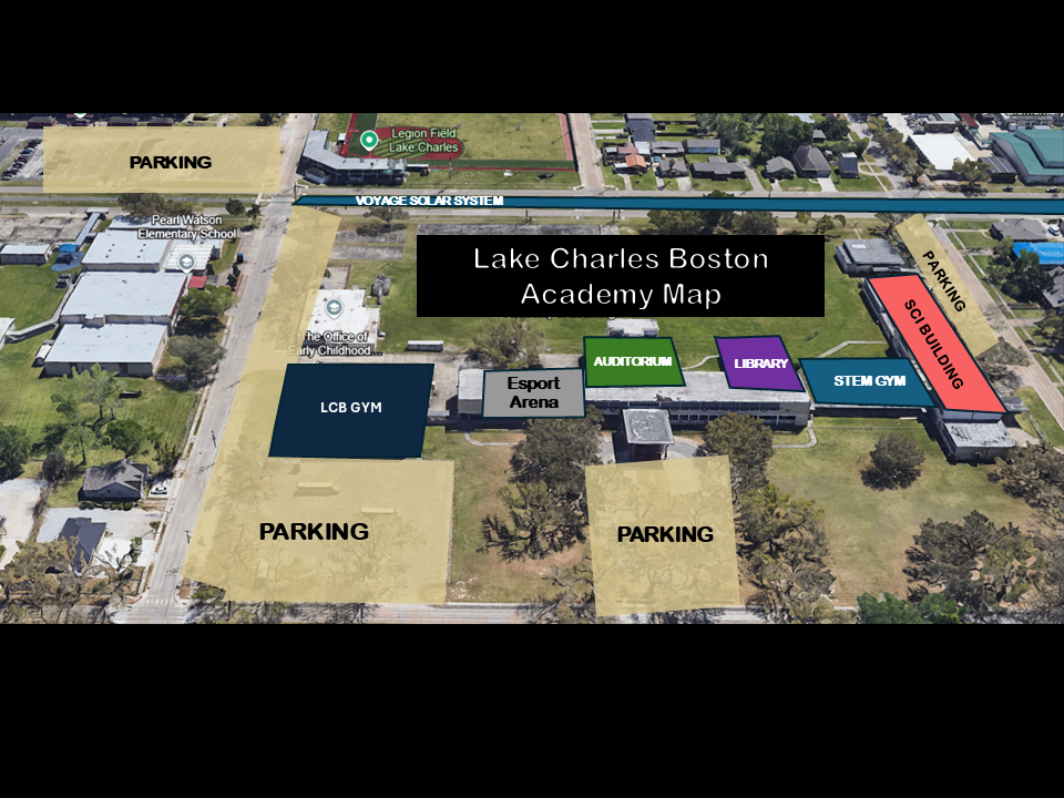 Map of LCB