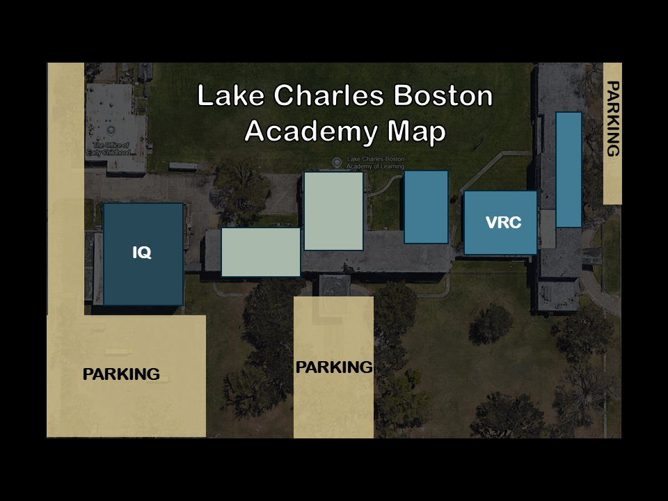 Map of Competition Areas